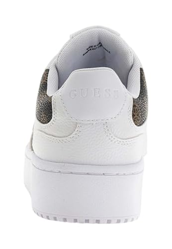 Guess Miram 2 BasketFemme mode blanche running chic pour looks branchés