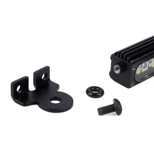 Barra de luz de techo de metal con chasis de alta resistencia RC 3