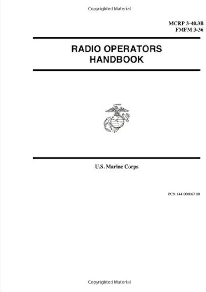Asināt piedots inde usmc radio operator handbook atraitnis Brendijs