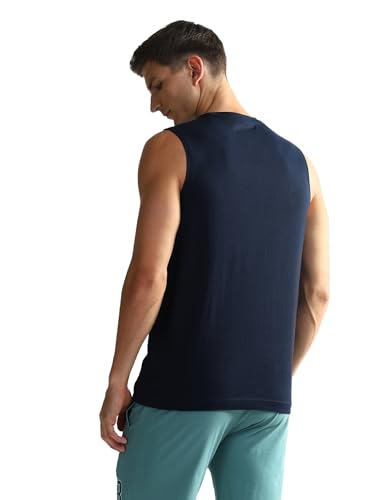 Image of U.S. Polo ASSN. Mens OEV06 Brand Print Comfort Fit Gym Vest