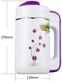 Household Mini Soybean Milk Machine Automation Soymilk Maker Jam Milk Shake Porridge Machine Grain Grinding Juicer(D)