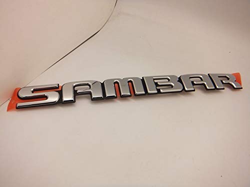 Amazon.co.jp: スバル サンバー(TT,TV)フロントオーナメント SAMBAR 