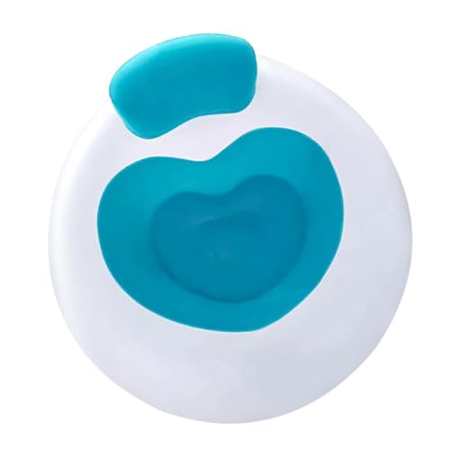 Sofá inflable portátil BETOOKY de PVC plegable con respaldo para exterior y parque 2