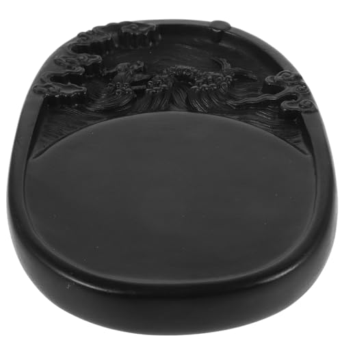 Pierre à encre de calligraphie chinoise pour sublimer votre bureau de dessin