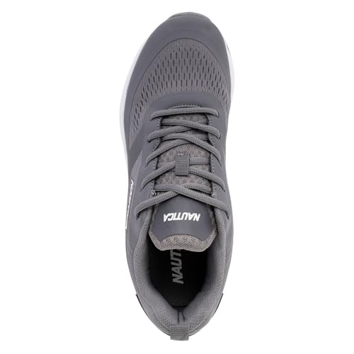 Nautica Men's Lace-Up Sneakers - Max Cushioning Running, Walking, Tennis Shoes - Comfortable Enhanced Support Athletic Sneakers-Balacava4