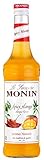 Aroma a mango Monin Sirope Mango Spicy - 3 botellas x 700 ml - Total: 2100 ml