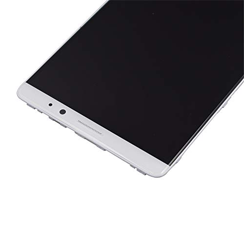 Image of Pre Install LCD Display Touch Digitizer Screen Assembly for Huawei Mate 8 Huawei Ascend Mate8(White)[Frame Included]