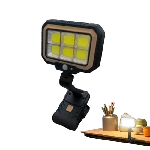 Luz solar clip exterior para solucionar las zonas oscuras de la valla y la entrada de casa