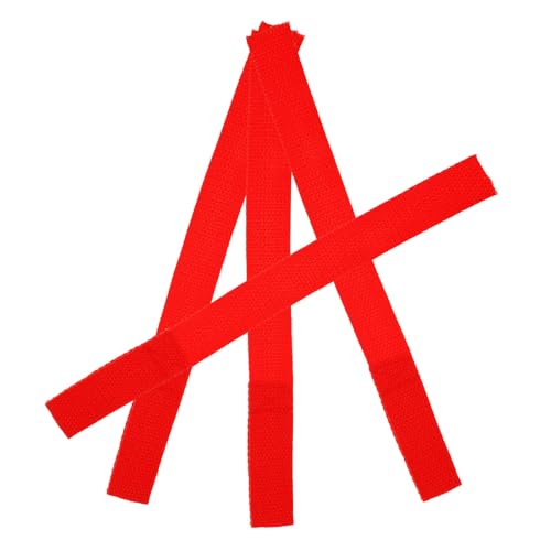 ibasenice 4 Piezas Correa Cabrestante Resistente Cuerda de Arrastre para Remolque Cinta Segura con Cierre de Seguridad Uso Versátil para Vehículos y Carga Pesada Resistente al Desgaste y