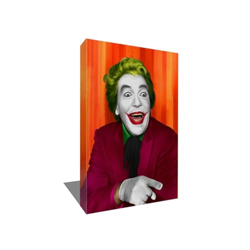 ARToholic Studios Cesar Romero as JOKER Poster Photo Painting Artwork Portrait on CANVAS Art