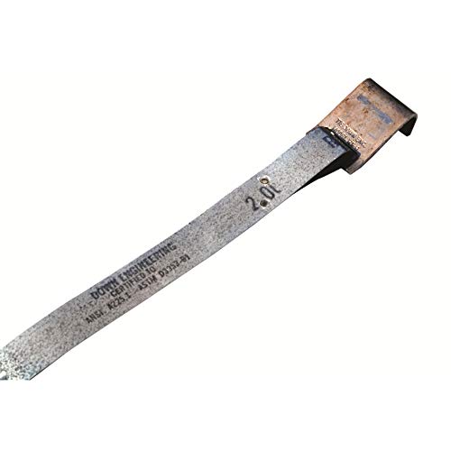 Tie Down Engineering 59185N Frame Tie with Hook - 6'