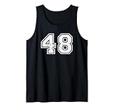 Vintage Sports Numbers Apparel