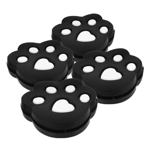 Toyvian 4Pcs Silicone Tennis Racket Vibration Dampeners Secure Shock Absorbers for Tennis Rackets Lightweight and Easy to Install for Players