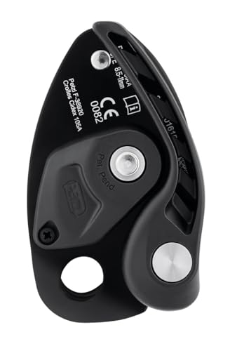 Image of PETZL NEOX Rock Climbing Belay Device