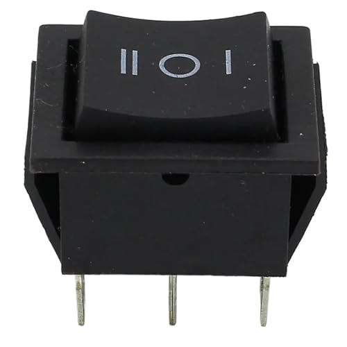 Interrupteur momentané pour stopper un moteur électrique dès le relâchement du bouton, 5pcs