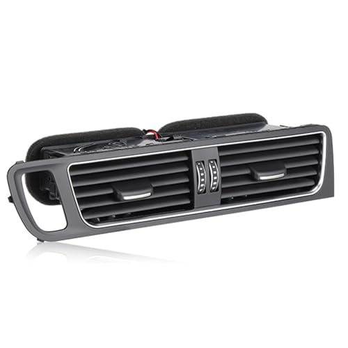 Grille d'aération centrale premium 8R1820951G pour tableau de bord Q5