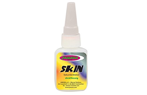 Preisvergleich Produktbild Jamara 236092 - Skin Sekundenkleber m. Nadel 20gr. Dick