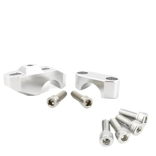 Position droite en roadster via rehausseur guidon 28 mm Aprilia