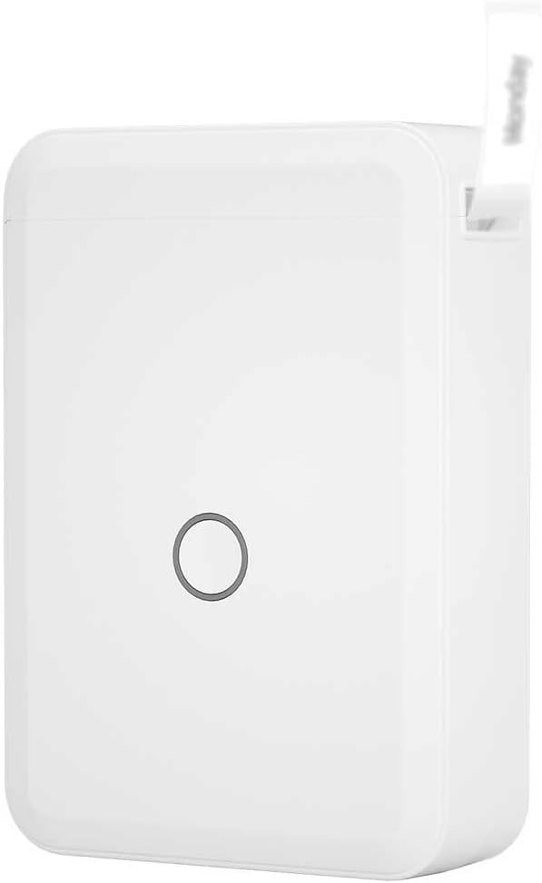 Portable Label Maker Label Printer for Phone Office Home Name Tape Sticker