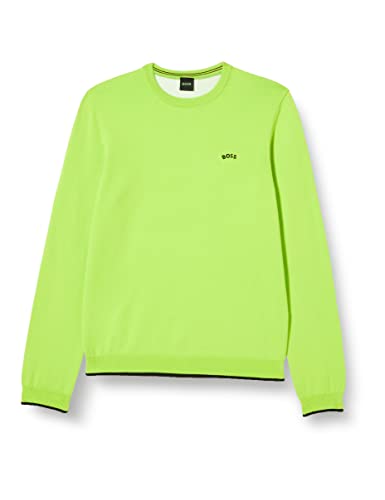 Sweat tricoté BOSS Rallo confection de prestige en maille fine