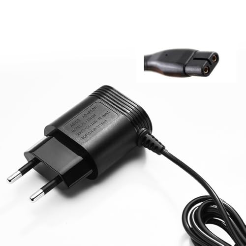 Generic Electric Shaver Charger Cable, Black, EU Plug - Image 6