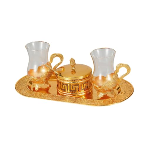 Tasses à café et verres turcs ergonomiques pour embellir les repas en famille