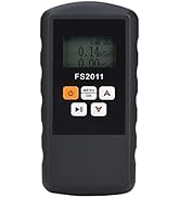 EMF Meter Reader EMF Radiation Detector, Handheld Digital Electromagnetic Field Radiation Detecto...