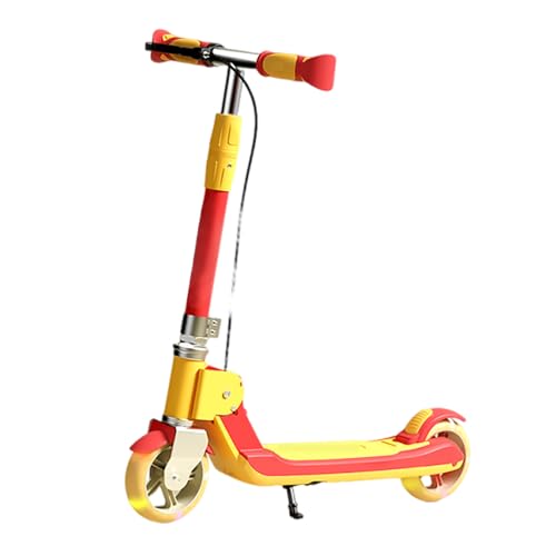 Patinete para niños y adolescentes, carga máxima de 240 libras, patinete plegable con suspensión antigolpes, 5 alturas ajustables, ruedas con luz LED, cubierta antideslizante ligera