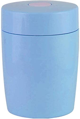 LckCryspho スープジャー 700ml 保温弁当箱 – 断熱二重壁設計で温冷持ち歩き可能 オフィス学校キャンプに最適 (700ml,Blue)