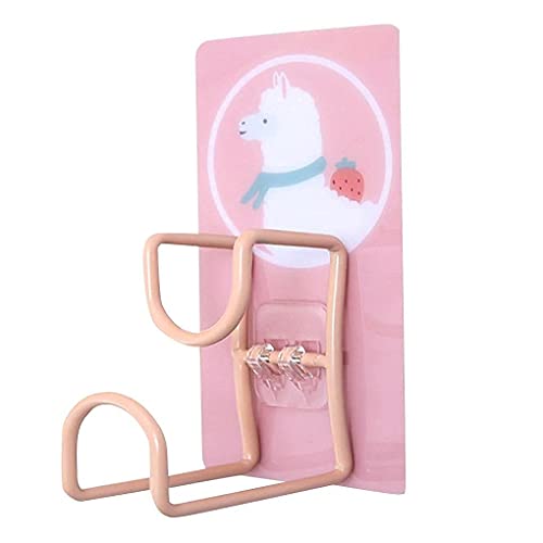 Image of Cartoon Metal Wall Hanging Hook Towel Washbasin Storage Rack Hanger Bathroom Kitchen Shelf