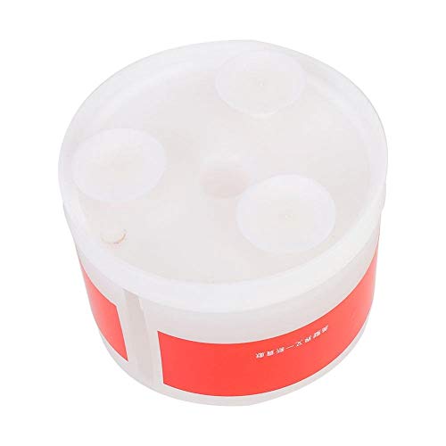 Image of ZJchao Neck Paper Dispenser, Neck Strips Holder with Suction Cup Design, Hair Cutting Collar Paper Strip Storage, Plastic Case for Neck Cover Paper Roll, Perfect for Home Barber Shop