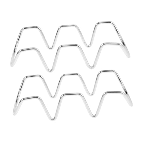 Soporte metálico para botellas y copas de encimera, 2 piezas miniatura 1