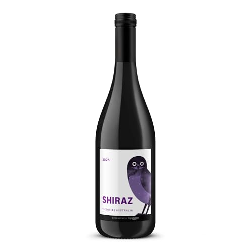 by Amazon Australian Shiraz Red Wine 75cl