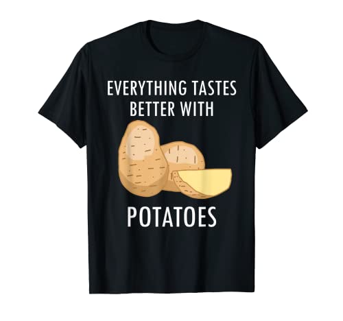 La vida con patatas Cita divertida Hobby Chef Camiseta
