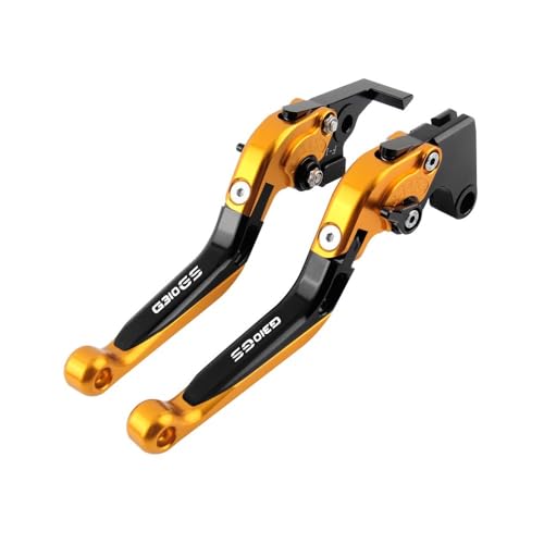 Levier d'embrayage G310GS pliable extensible réglable moto