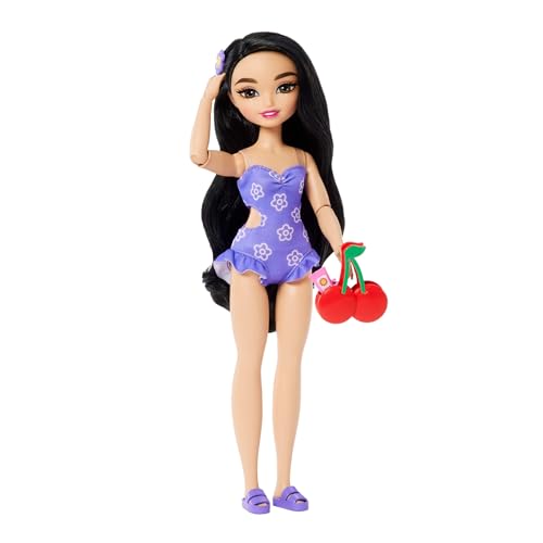 Muñeca Barbie Dream Besties Renee de Playa miniatura 1