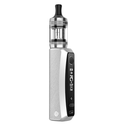 Vaporesso Gtx One Pro Mod Kit Con Batería Integrada De 3000mah Atomizador Xtank T 3ml, Carga Superior - Compatible Con Resistencias Gtx 0.6 1.2 - No Nicotine Plata Vaporesso Gtx One Pro Mod Kit Con Batería Integrada De 3000mah Atomizador Xtank T 3ml, Carga Superior - Compatible Con Resistencias Gtx 0.6 1.2 - No Nicotine Plata