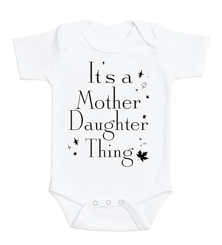 JGT Designs It's A Mother Daughter Thing TV Inspired Baby Onesie® Romper One Piece