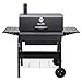 Charbroil Charcoal L Barbecue, Adjustable Charcoal Grate, Expendable to form an Offset Smoker