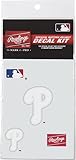 Rawlings | MLB Authentic Baseball Helmet Decal Kit | Philadelphia Phillies