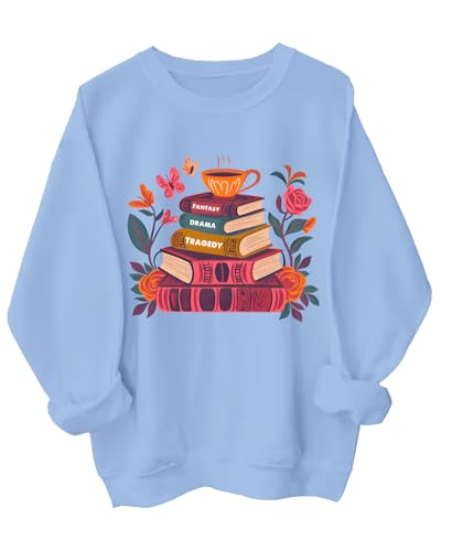Floral Sweatshirt Fantasy Drama Tragedy Sweatshirt