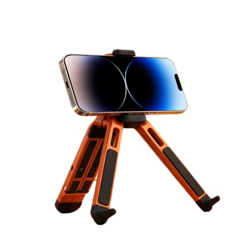 Soporte para laptop ajustable y porta teléfono para mesa de oficina, hogar o viaje exterior