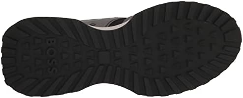 BOSS Men's Colorblock Lace up Sneakers, soot Grey, 13 | Image 3