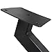 Jinhxofs Bed Easy Install Cat Desk Perch for Home Game Tables Office