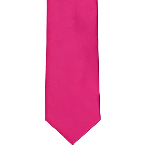 Image of tiemart Premium Solid Color Necktie