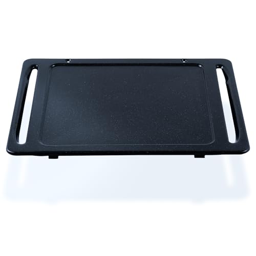 DG61-00570A Oven Bottom Liner Replacement Parts for Samsung Gas Range Liners Bottom Plate Floor Samsung NX58R5601SS/AA NX58M6630SS/AA Convection Oven Cavity-Floor Coating Bottom Pan Tray 1 Pcs