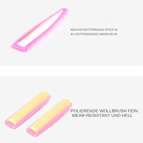 Kit poudre manucure professionnel formule renforcée pour femme