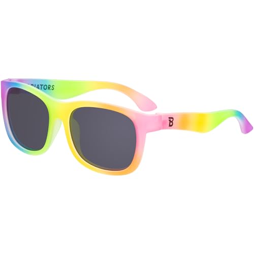 Image of Babiators Original Navigator Baby & Toddler Sunglasses | 100% UV Protection, Shatter-Resistant, Flexible Rubber Frames