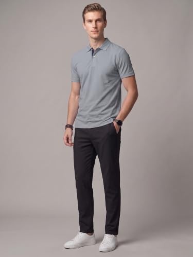 Image of XENOVAURBAN Dry Fit Polo Combo Tshirts for Man | Regular Fit | Quick Dry Mars Fabric Polo T-Shirt with Collar for Men