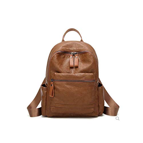 Sac à dos de mode au design épuré en similicuir PU aux finitions soignées